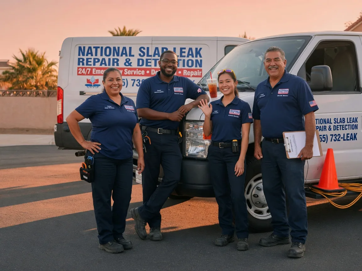 Slab Leak Detection company in Rock Island, TN