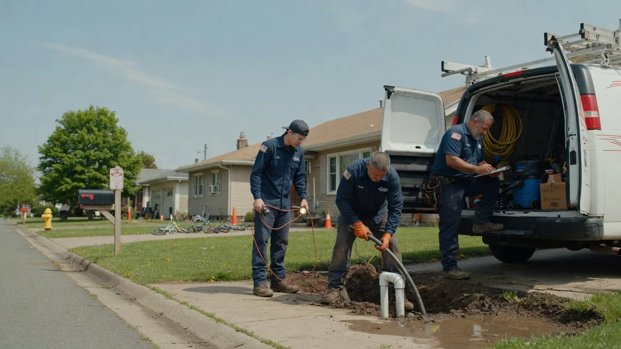 Slab Leak Detection in Rock Island, TN near me