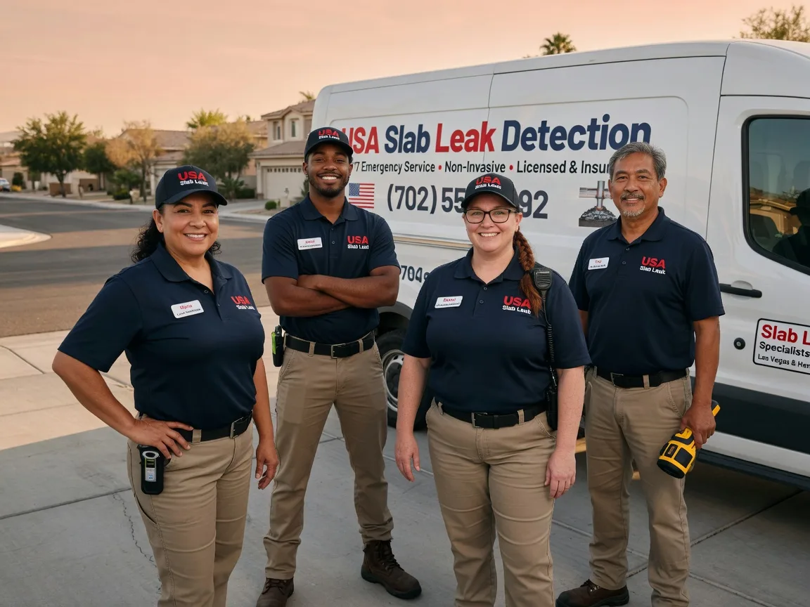 Slab Leak Repair company in Rock Island, TN