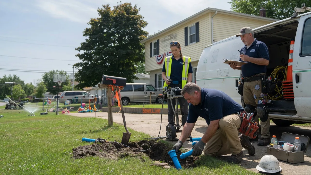 Slab Leak Repair in Rock Island, TN near me